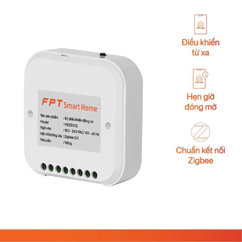 Bộ Điều Khiển Rèm Cửa Thông Minh Fpt