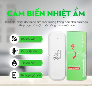Cảm biến nhiệt độ - độ ẩm thông minh Cảm biến nhiệt độ - độ ẩm thông minh