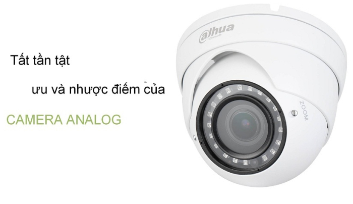 Camera Analog là gì? Ưu nhược điểm và nguyên lý hoạt động