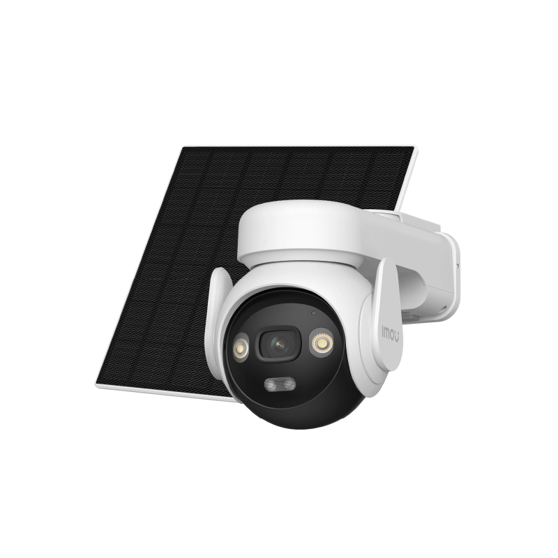 Camera AI quay quét tích hợp Solar 5MP IMOU AOV PT IPC-B7ED-5M0TEA-EU/FSP14