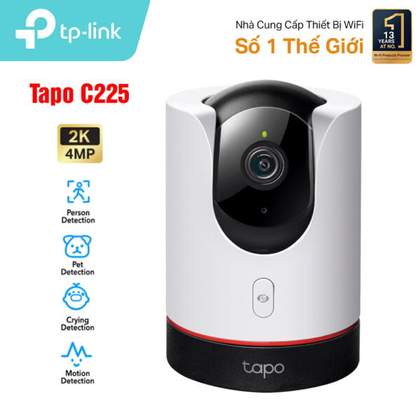 Camera Wifi để bàn 4MP TP-Link Tapo C225