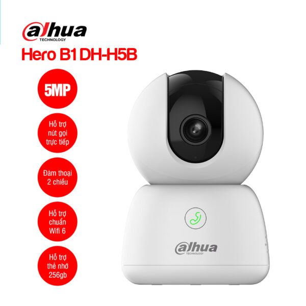Camera Wifi để bàn 360 Dahua Hero B1 5MP DH-H5B