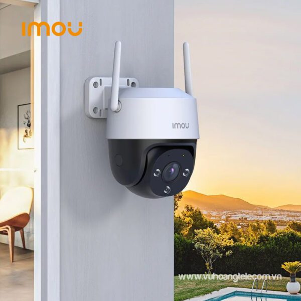 Camera Wifi ngoài trời SpeedDome Full Color IMOU IPC-S31FEP (Cruiser SE+ 3MP)