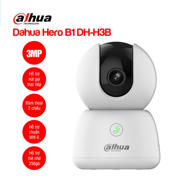 Camera Wifi trong nhà dạng bàn Dahua Hero B1 3MP DH-H3B