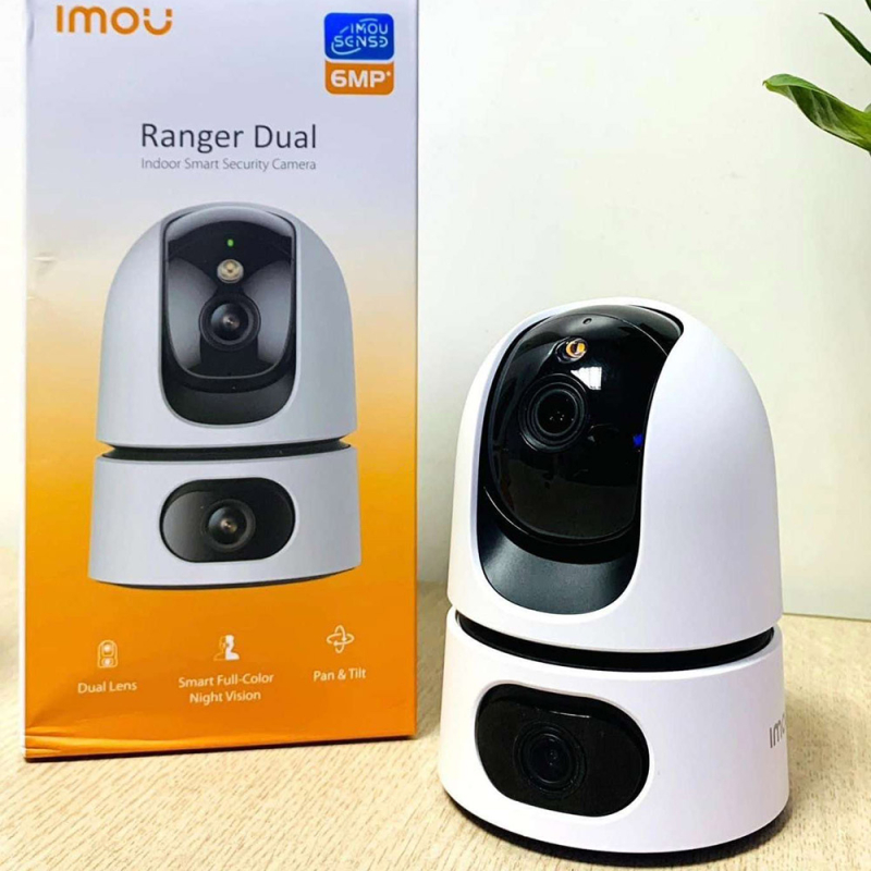 Camera Wifi mắt kép để bàn iMOU Ranger Dual 6MP IPC-S2XP-6M0WED