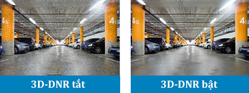 Các công nghệ giảm nhiễu trên Camera An Ninh phổ biến hiện nay là gì