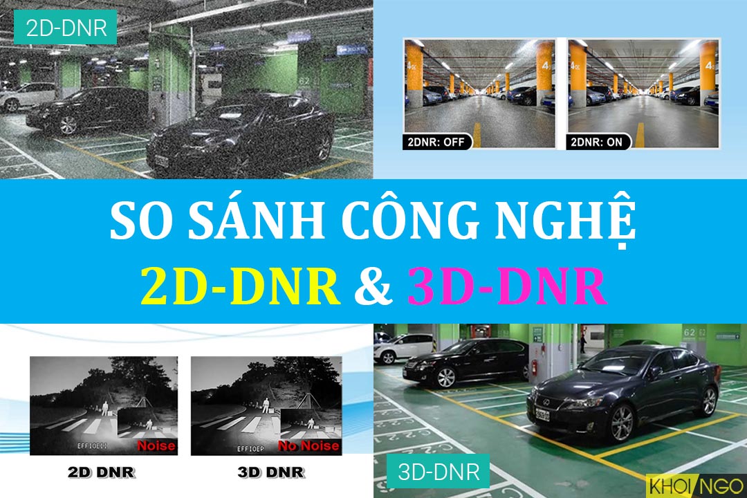 Các công nghệ giảm nhiễu trên Camera An Ninh phổ biến hiện nay là gì