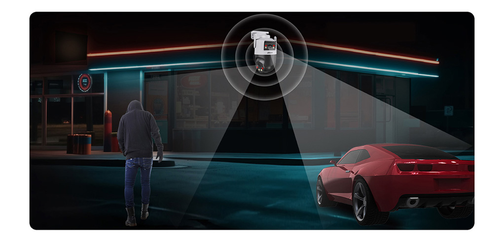 Camera Wifi quay quét mắt kép DAHUA Picoo Dual D1 10MP (DH-P5D-5F-PV)