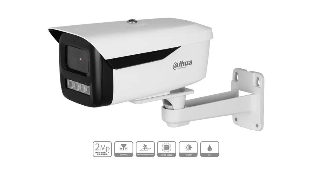 Camera IP thân trụ (Bullet) 2MP DAHUA DH-IPC-HFW2249M-AS-LED-B