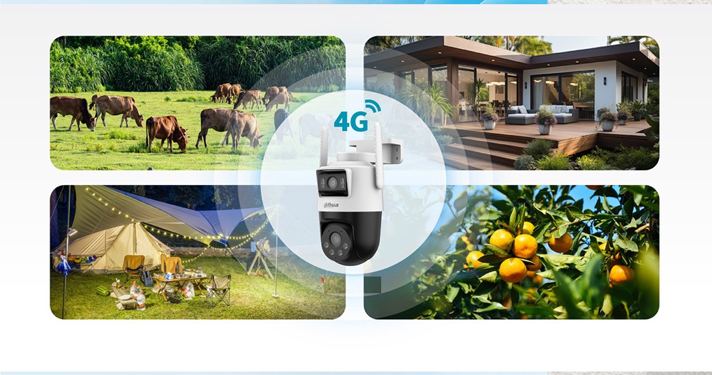 Camera IP 6MP dùng SIM 4G DAHUA DH-P3D-3F-PV-4G