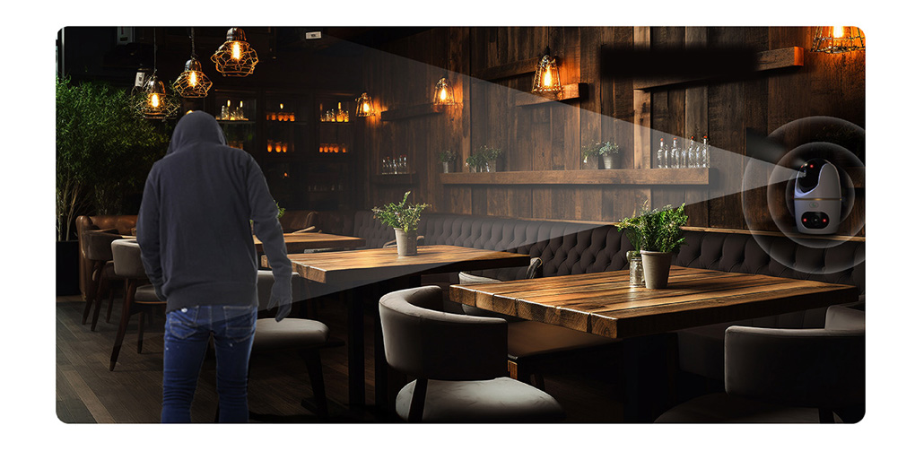 Camera Wifi để bàn mắt kép DAHUA Hero Dual D1 10MP (DH-H5D-5F)