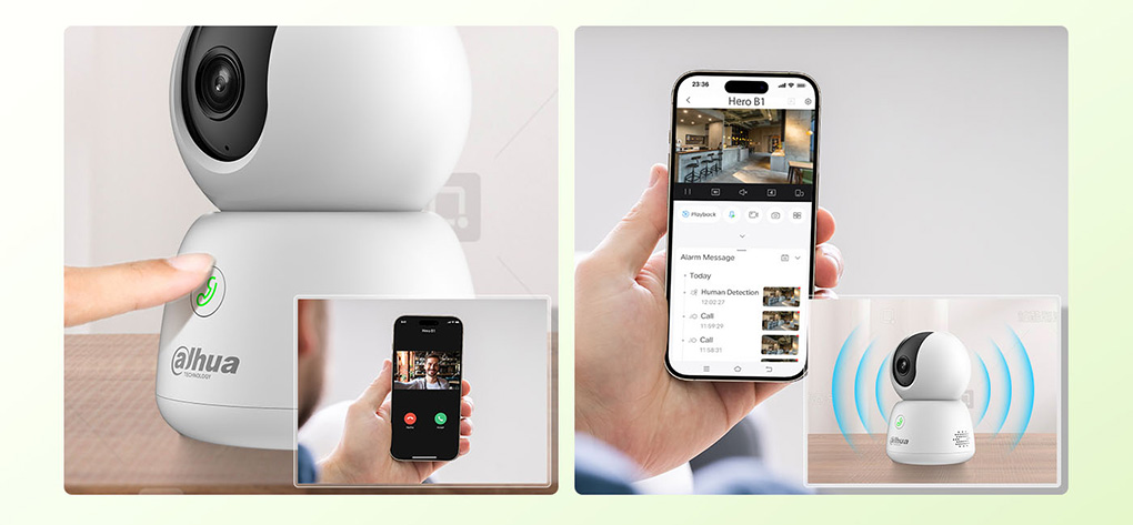 Camera Wifi trong nhà dạng bàn Dahua Hero B1 3MP DH-H3B