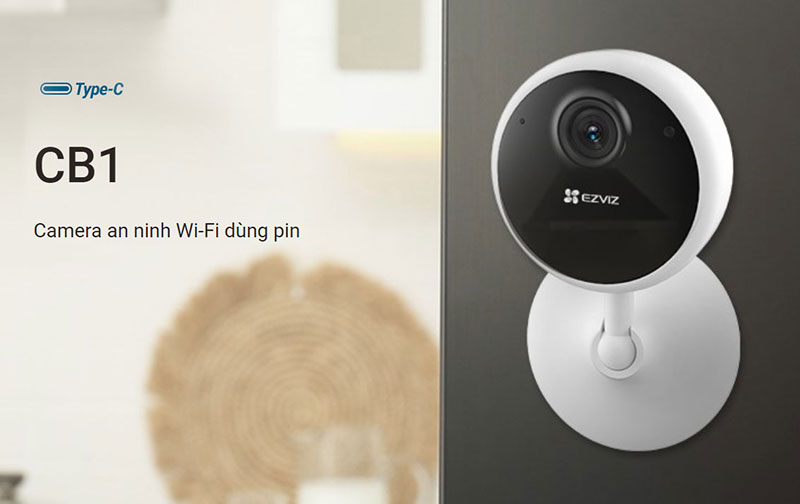 Camera wifi dùng pin full HD EZVIZ CB1 2MP