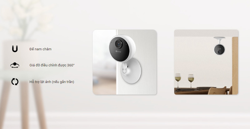 Camera wifi dùng pin full HD EZVIZ CB1 2MP