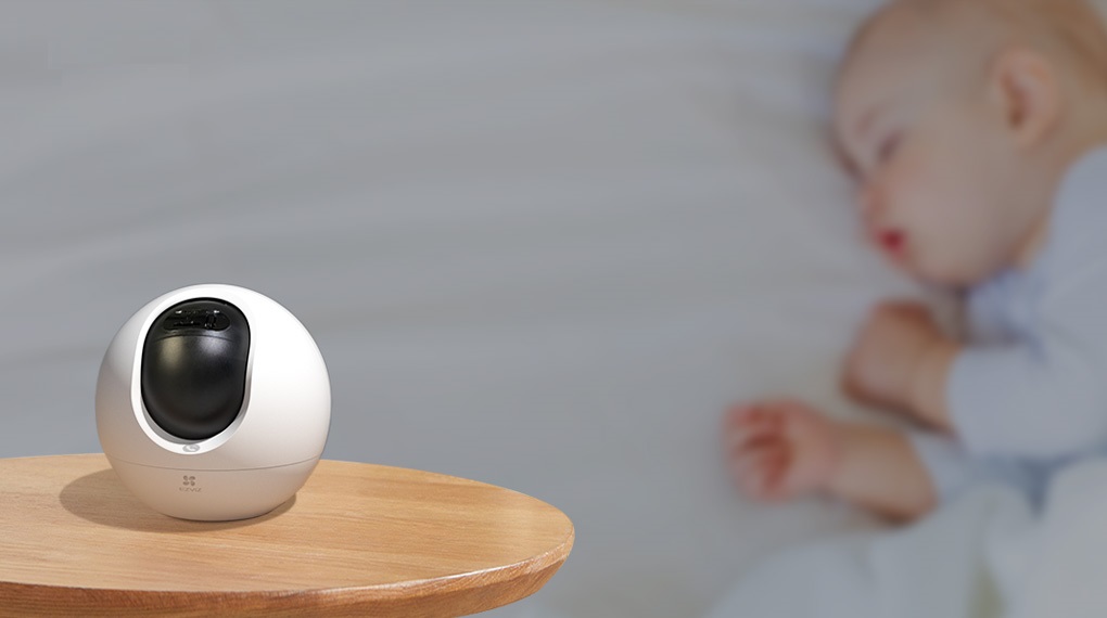Camera Wifi trong nhà 360 độ, AI thông minh EZVIZ C6C 4K