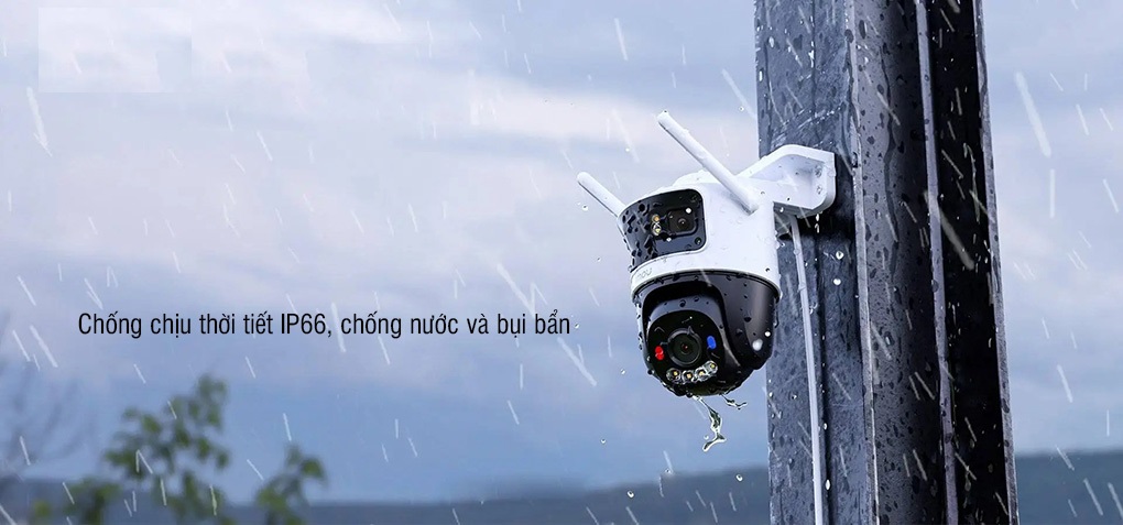 Camera Wifi quay quét 360 độ iMOU Cruiser SC 2K 3MP (IPC-K7FP-3H0WE)
