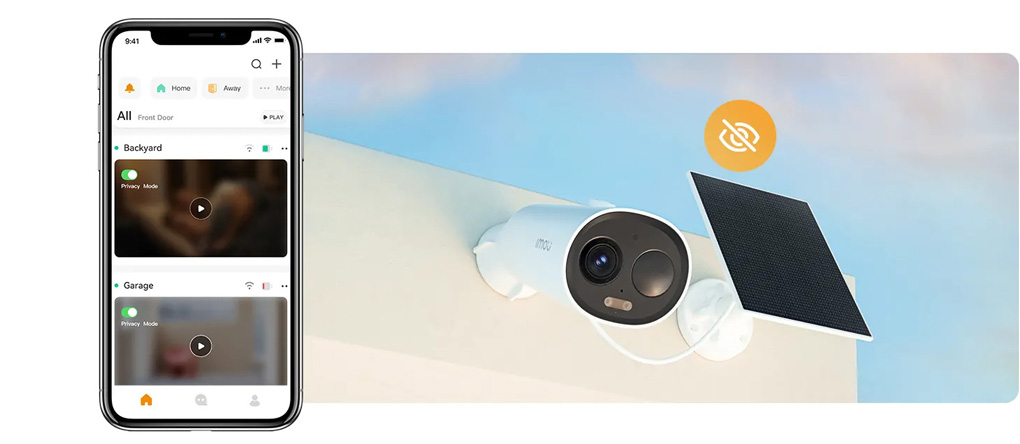 Camera Wifi ngoài trời tích hợp pin IMOU CELL 3C 3MP