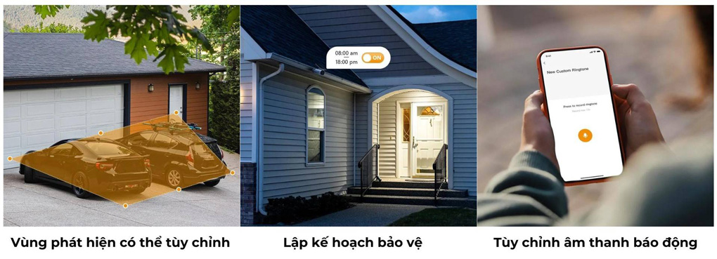 Camera Wifi ngoài trời tích hợp pin IMOU CELL 3C 3MP