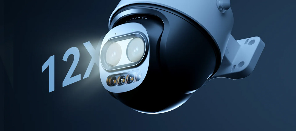 Camera Wifi quay quét siêu zoom IPC-S7DP-5M0WEZ IMOU Cruiser Z 3K