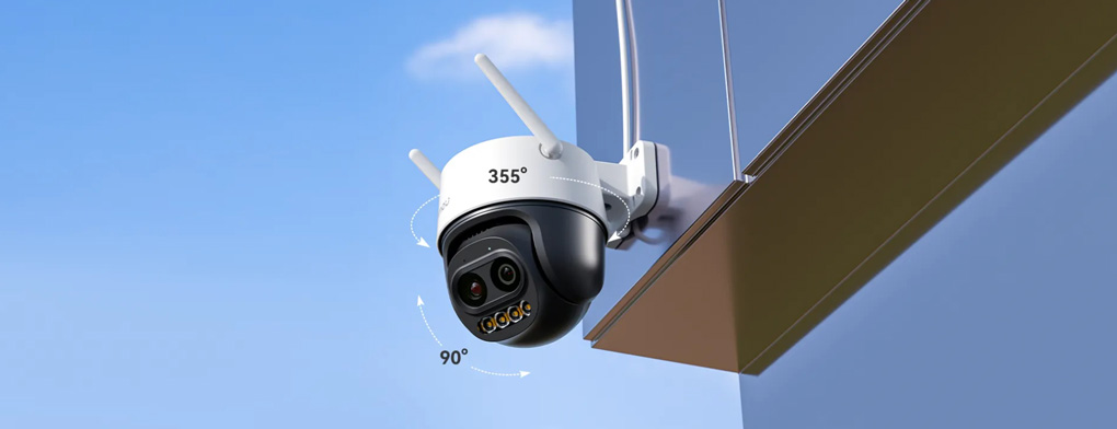 Camera Wifi quay quét siêu zoom IPC-S7DP-5M0WEZ IMOU Cruiser Z 3K