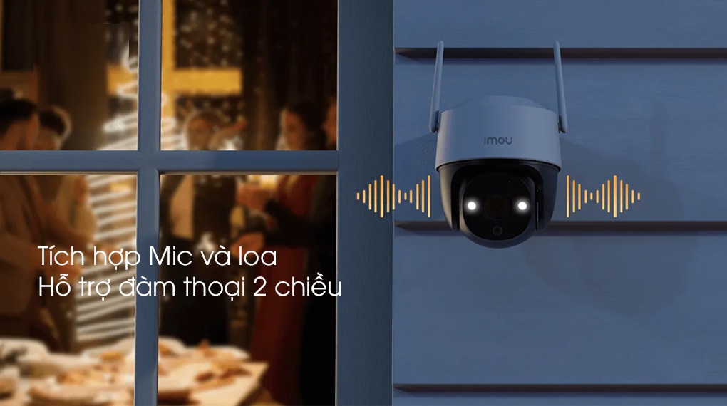 Camera Wifi Quay Quét Full Color IMOU IPC-S51FEP (Cruiser SE+ 5MP)