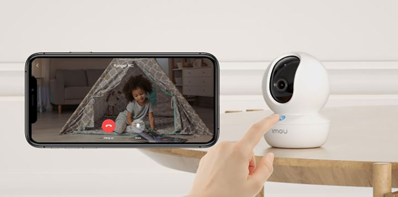 Camera Wifi để bàn giá rẻ 4MP IMOU IPC-GK2CP-4C0WR