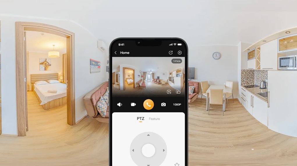 Camera Wifi để bàn,gọi video 2 chiều tích hợp pin 2000mAh] iMOU IPC-S2VBP-5M0WR 