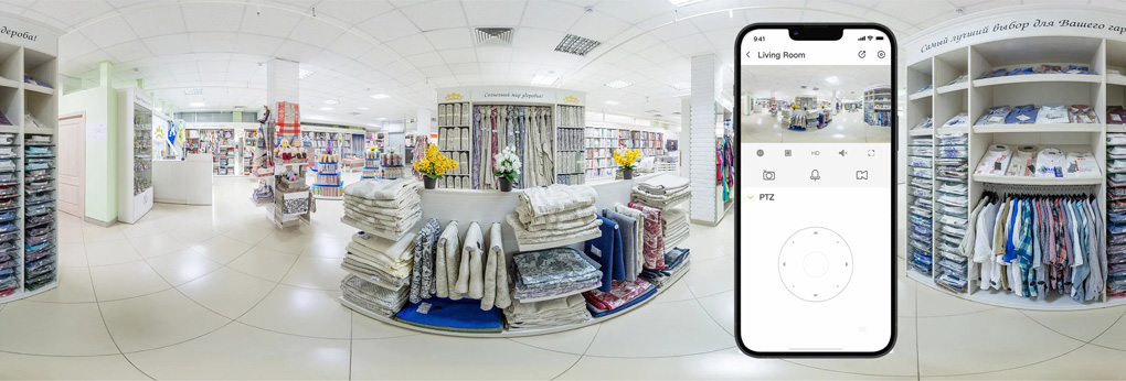 Camera Wifi trong nhà iMOU Ranger Mini 5MP - Gắn tường