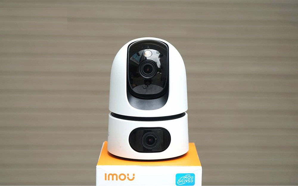 Camera Wifi mắt kép để bàn iMOU Ranger Dual 6MP IPC-S2XP-6M0WED