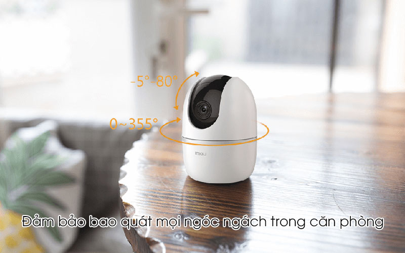Camera wifi trong nhà 3MP quay quét 360 độ IMOU IPC-A32EP-L