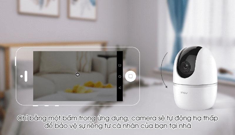 Camera wifi trong nhà 3MP quay quét 360 độ IMOU IPC-A32EP-L