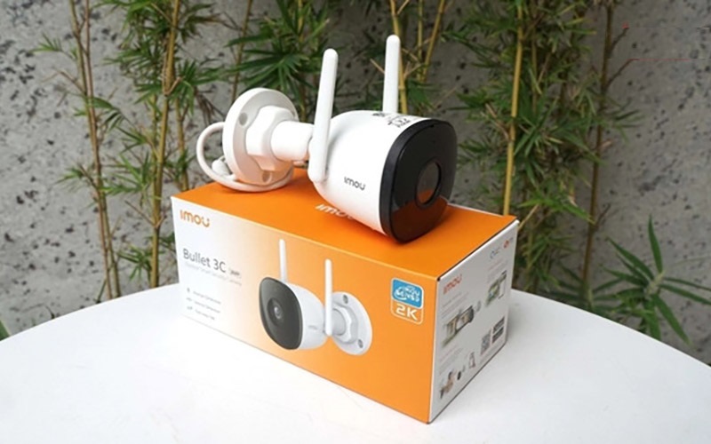 Camera Wifi Bullet ngoài trời Full Color 5MP iMOU IPC-S3EP-5M0WE