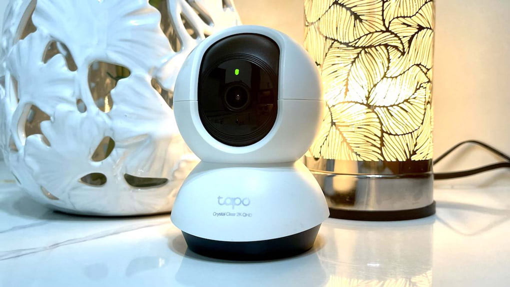 Camera Wifi để bàn 4MP xoay 360 TP-Link Tapo C220 2K