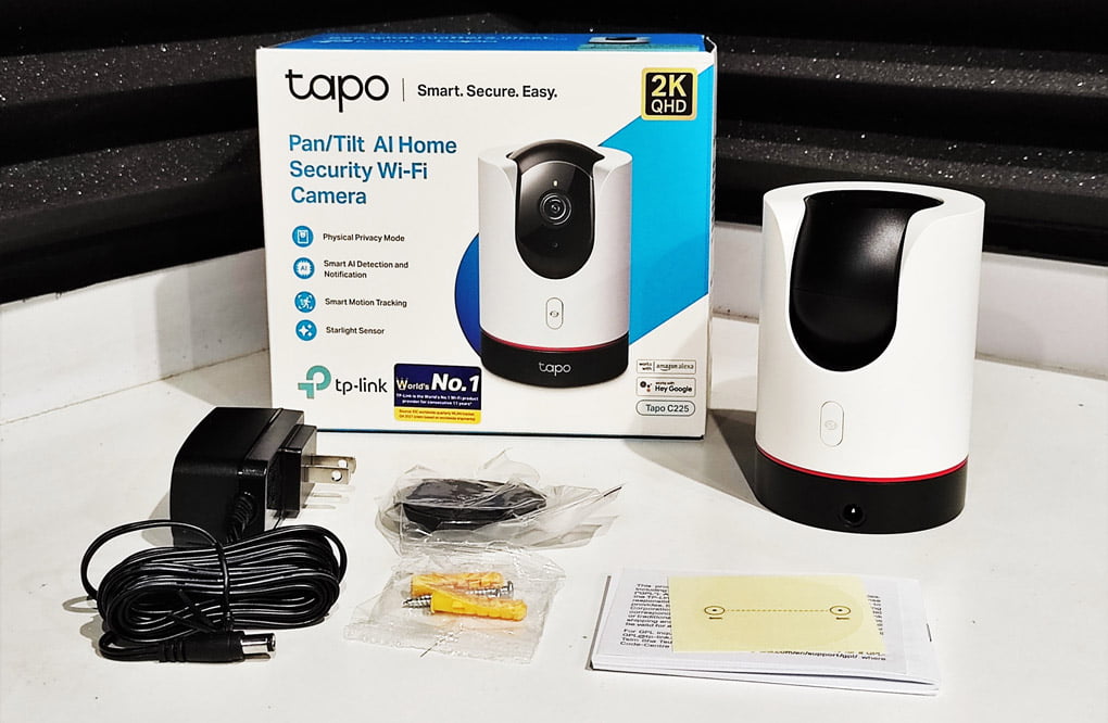 Camera Wifi để bàn 4MP TP-Link Tapo C225