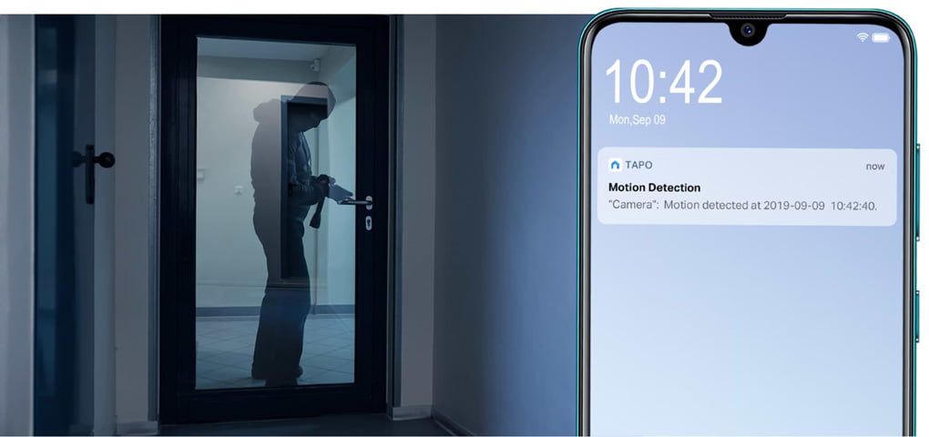 Camera Wifi giám sát trong nhà 2MP TP-Link Tapo C100