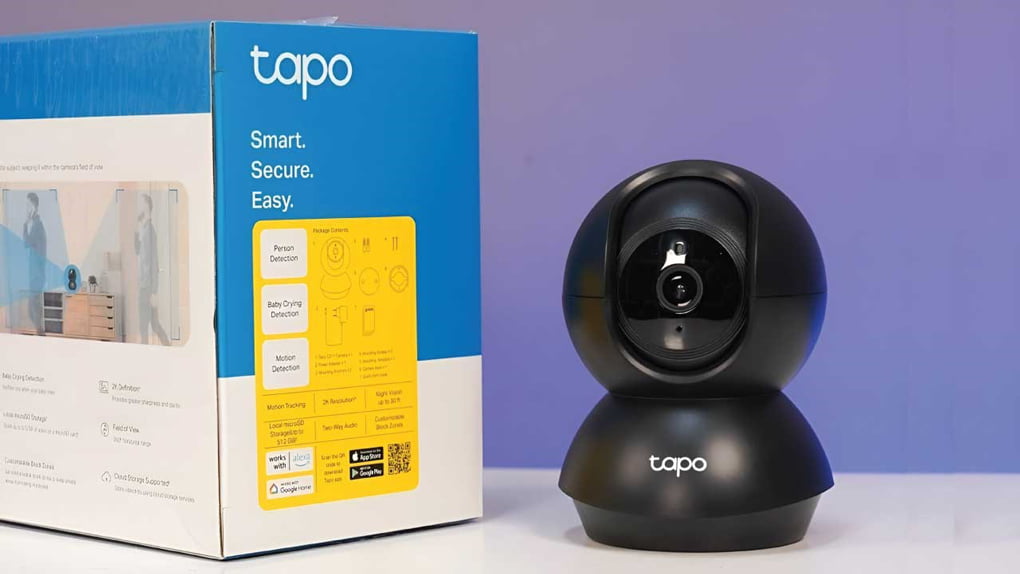 Camera Wifi trong nhà kiểu để bàn 3MP TP-Link Tapo C211