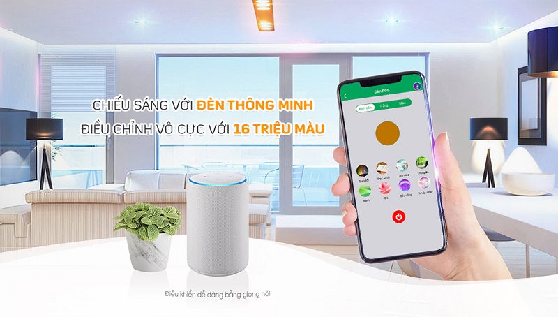 Nhà thông minh Homegy tại Nam Định