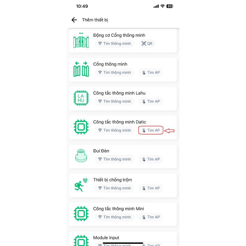 Hướng dẫn sử dụng công tắc thông minh Hunonic Datic