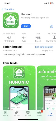 Hướng dẫn sử dụng ổ cắm điện thông minh Hunonic