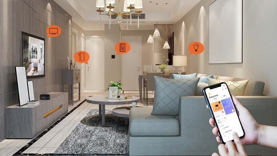 Quy trình thiết kế ngôi nhà thông minh