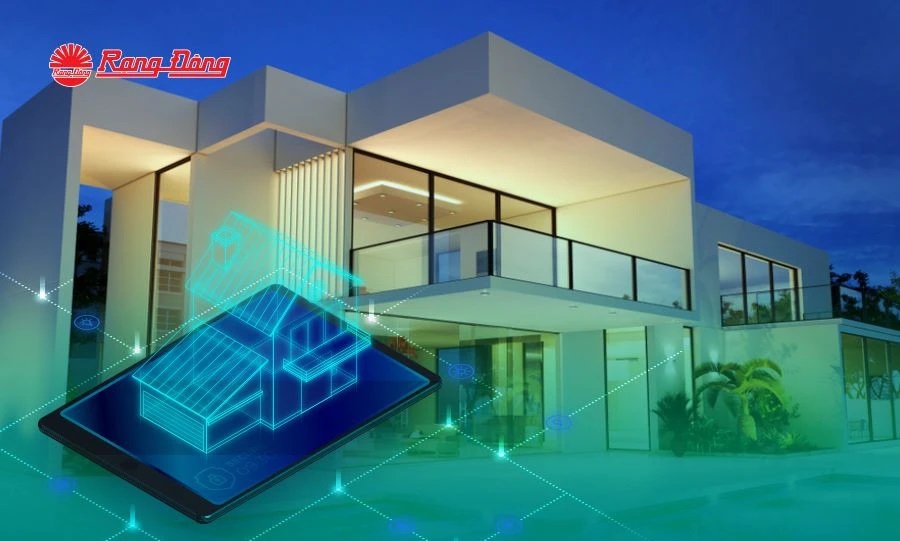 Nhà thông minh Rạng Đông tại Nam Định