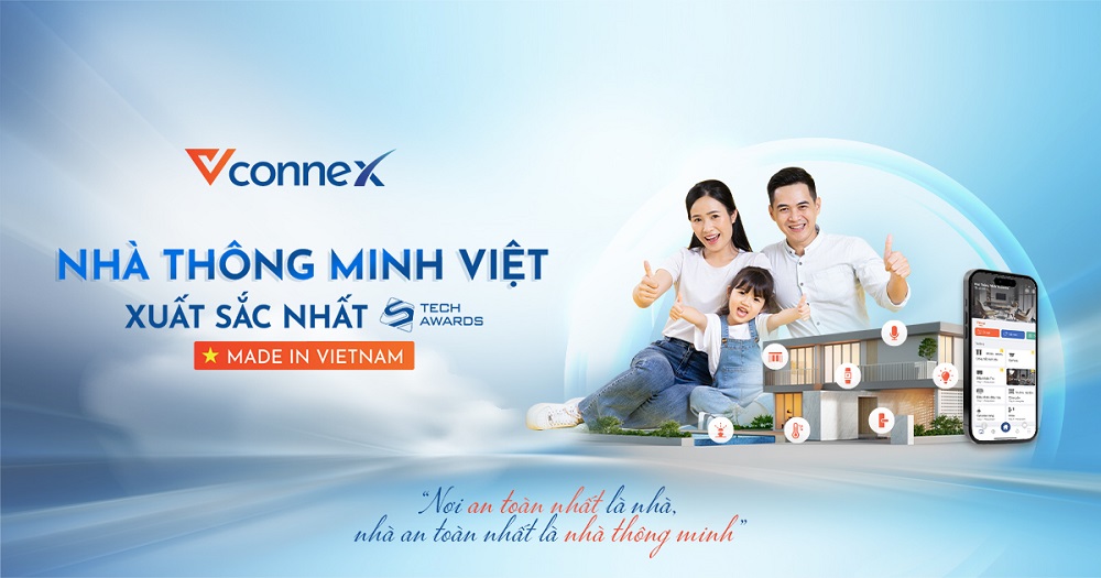 Nhà thông minh Vconnex tại Nam Định