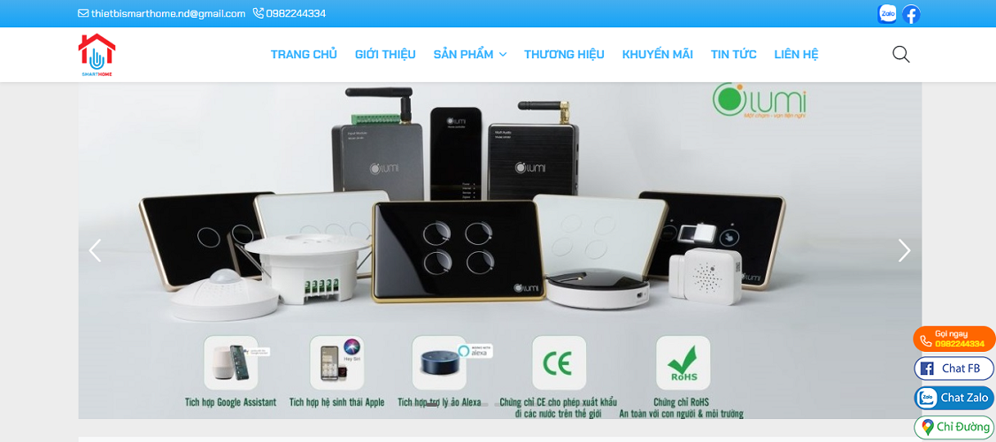 Hướng dẫn mua hàng tại Smarthome Nam Định