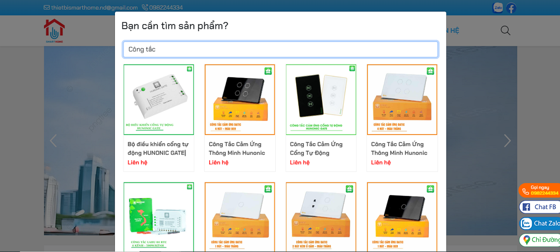 Hướng dẫn mua hàng tại Smarthome Nam Định