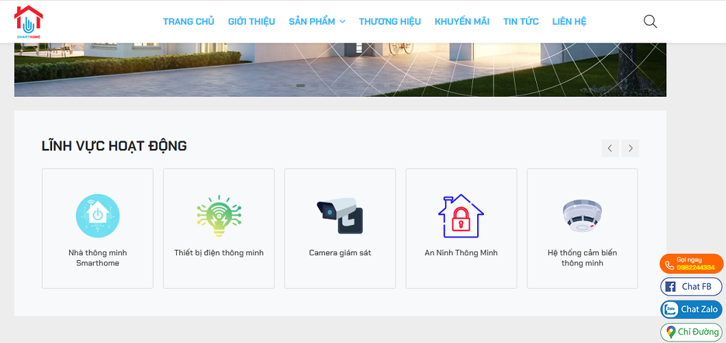 Hướng dẫn mua hàng tại Smarthome Nam Định