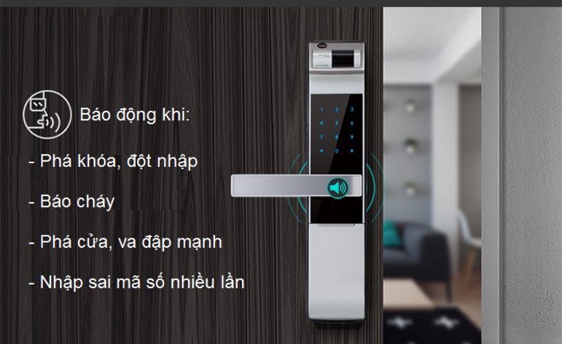 Khóa cửa vân tay thông minh là gì