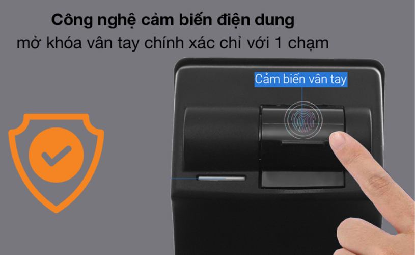 Khóa cửa vân tay thông minh là gì