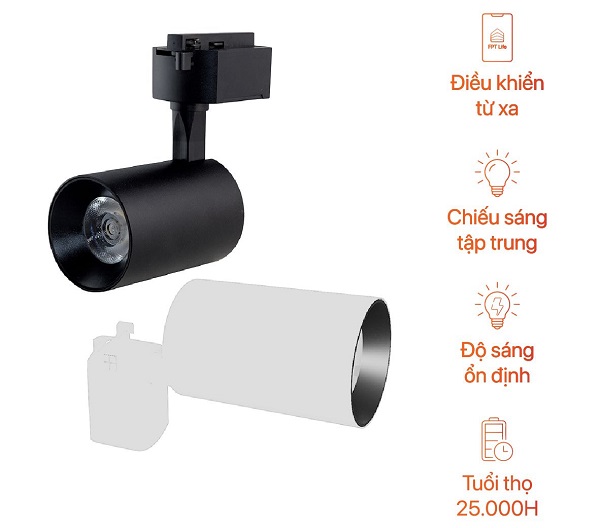 Đèn LED Track Light thông minh là gì?