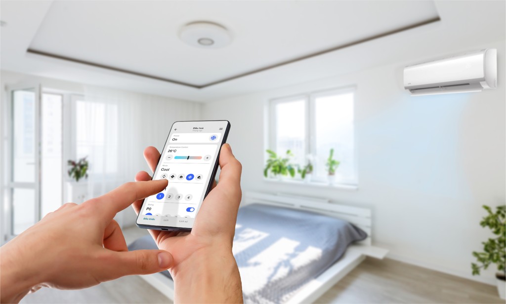 Điều khiển điều hòa bằng Smartphone