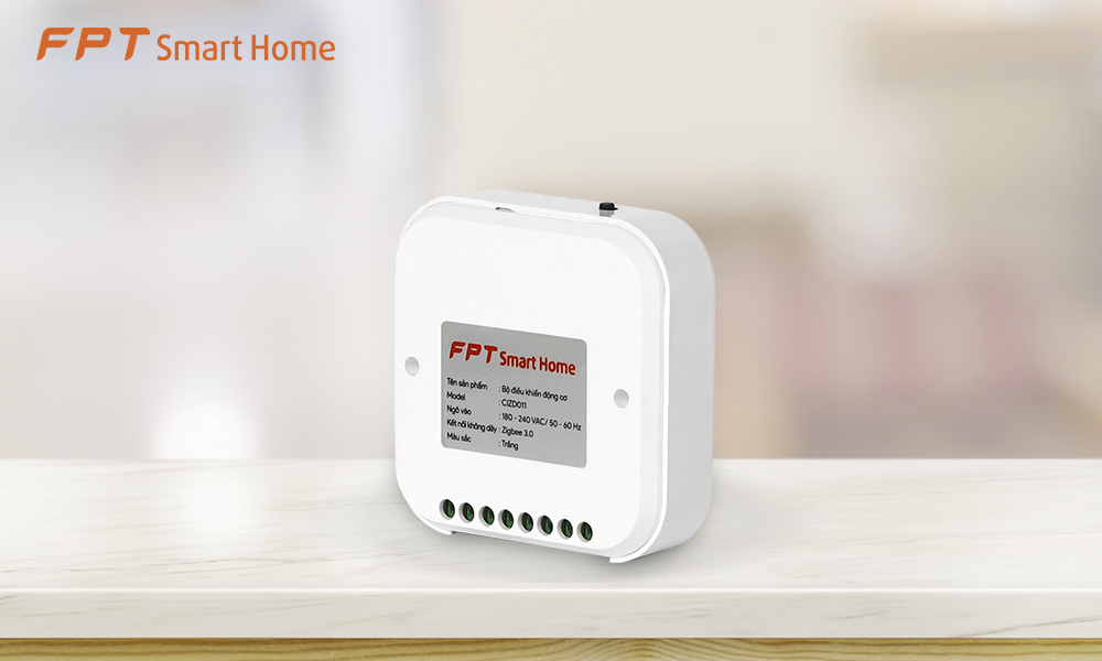Bộ điều khiển rèm Fpt